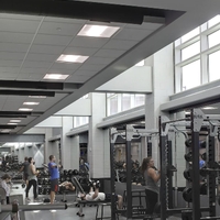Weight room side view